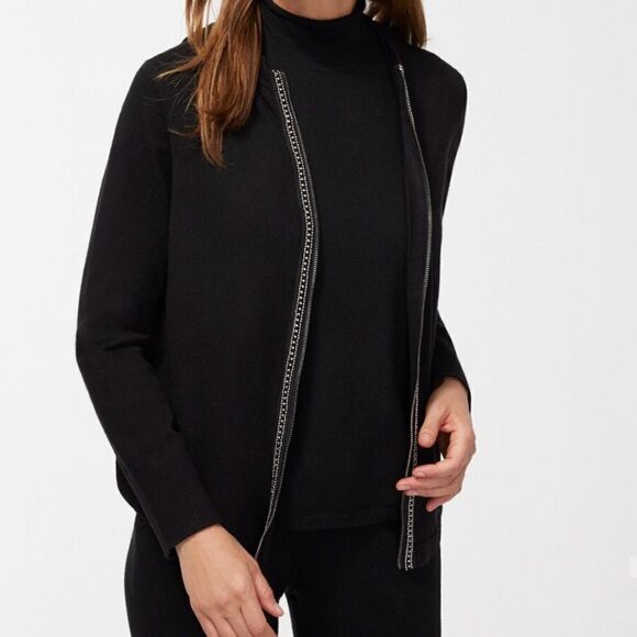 Chico’s Zenergy Cashmere sweater jacket - Picture 2 of 11